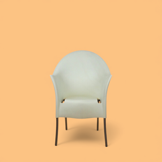 Chair Lord Yo Philippe Starck Driade z oryginalnym pokrowcem, widok z przodu